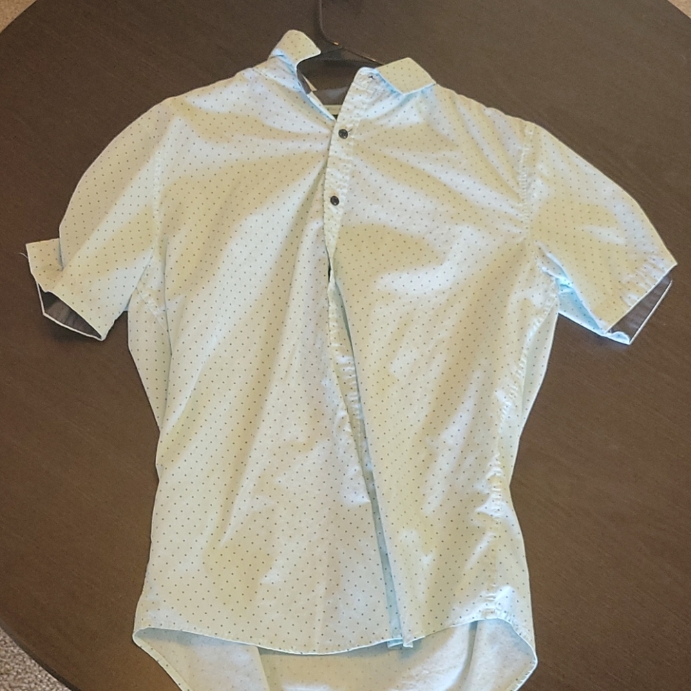 Short Sleeve Dress Shirt